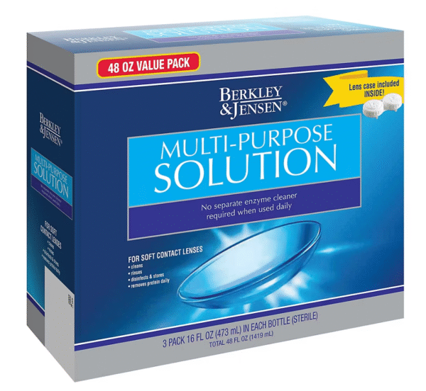Berkley Jensen Multi-Purpose Solution, 3 pk./16 oz. - Image 3