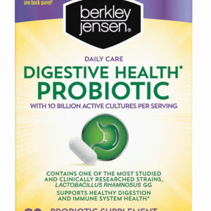 Berkley Jensen Daily Care Digestive Health Probiotic Supplement Capsules, 80 ct.