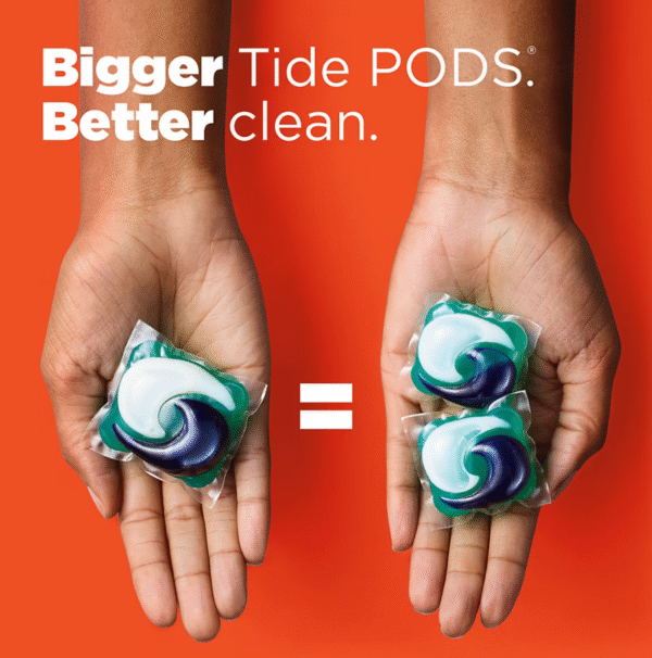 Tide Ultra OXI Power PODS with Odor Eliminators, 72 ct. - Image 9