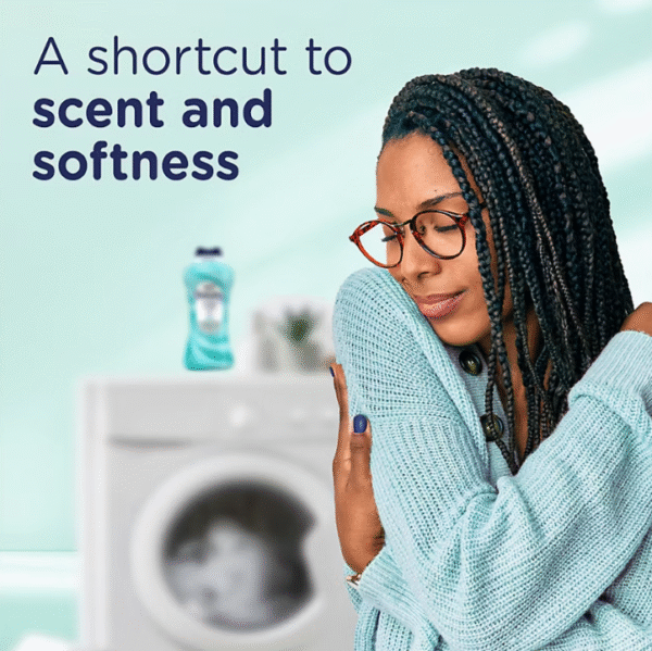 Downy In-Wash Scent Booster Beads - Comfy Cozy + Seaside Spa, 32.1 oz. - Image 4