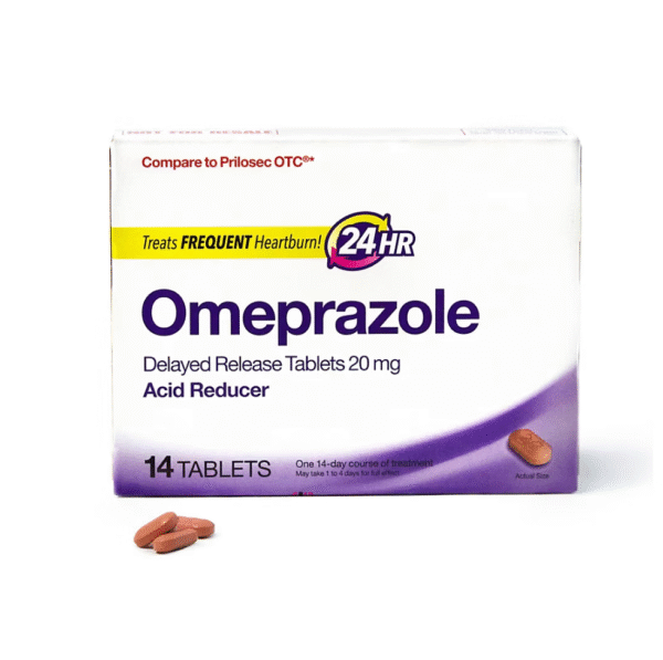 Berkley Jensen 20mg Omeprazole Acid Reducer Tablets, 42 ct. - Image 4