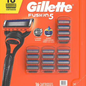 Gillette Fusion5 Men's Razor Blade Refills, 16 ct.