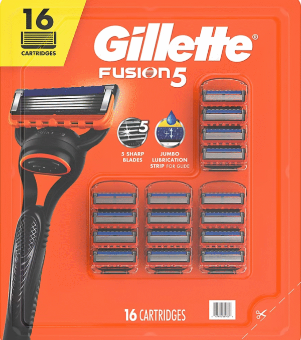 Gillette Fusion5 Men's Razor Blade Refills, 16 ct.