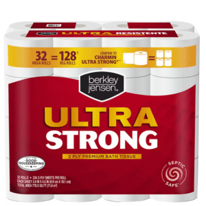 Berkley Jensen Ultra Strong Bath Tissue, 32 pk./224 sheets per roll