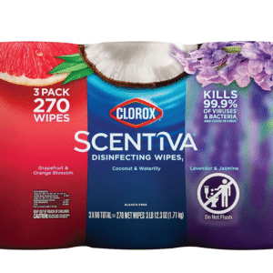 Clorox Scentiva Disinfecting Wipes - Multi Scent Variety, 270 ct.