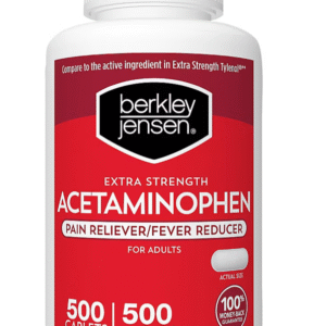 Berkley Jensen Extra Strength Pain Reliever, 500 ct.