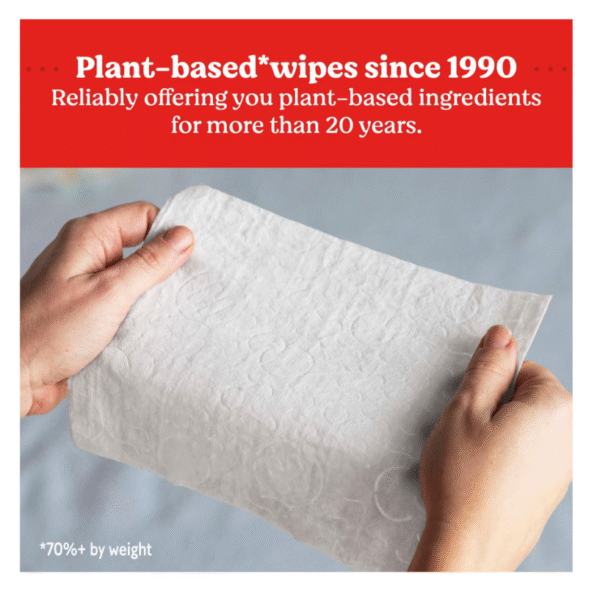 Huggies Unscented Natural Care Sensitive Baby Wipes, 1,088 ct. - Image 3