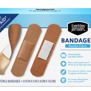 Berkley Jensen Flex-Fabric Bandage, 3/4" x 3", 200 ct.