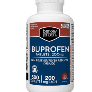 Berkley Jensen 200mg Ibuprofen Tablets, 500 ct.