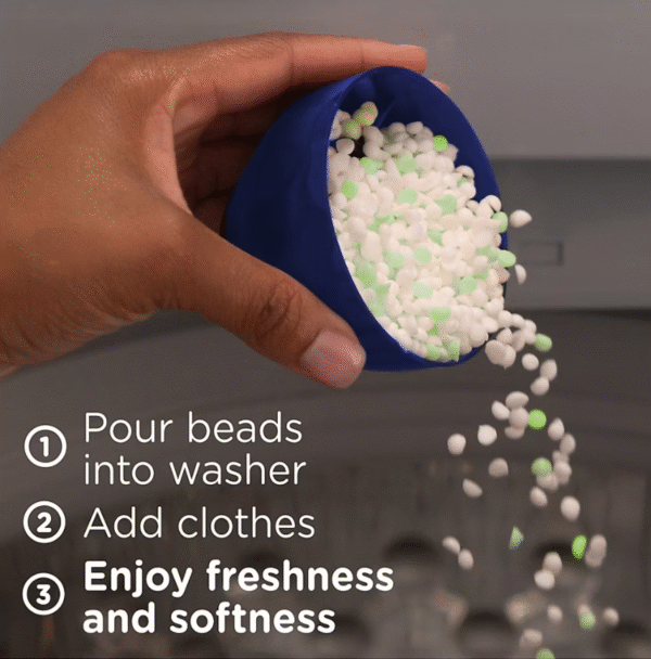 Downy In-Wash Scent Booster Beads - Comfy Cozy + Seaside Spa, 32.1 oz. - Image 5