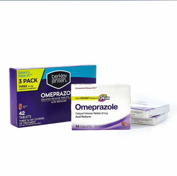 Berkley Jensen 20mg Omeprazole Acid Reducer Tablets, 42 ct. - Image 5