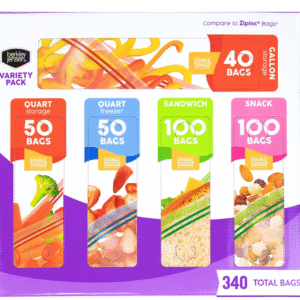 Berkley Jensen Food Storage Variety Pack, 340 ct.