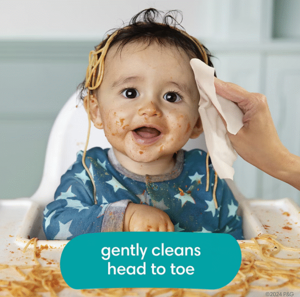 Pampers Baby Clean Wipes - Fresh Scent, 15 pk./1200 wipes - Image 4