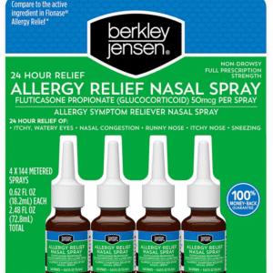 Berkley Jensen 24-Hour Allergy Relief Nasal Spray, 4 ct.