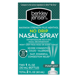 Berkley Jensen Severe Congestion Nasal Spray, 2 ct.