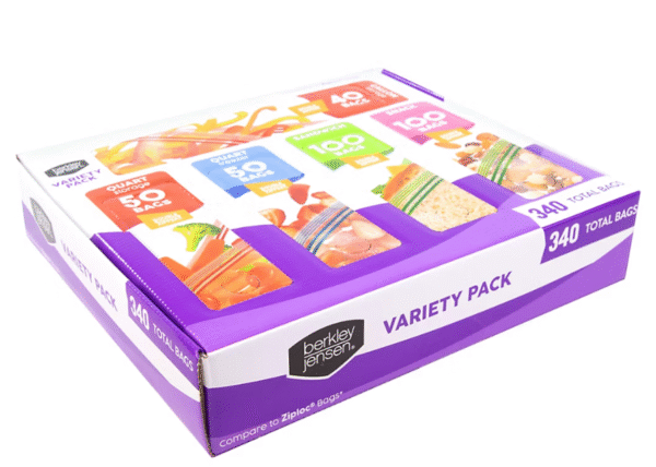 Berkley Jensen Food Storage Variety Pack, 340 ct. - Image 2
