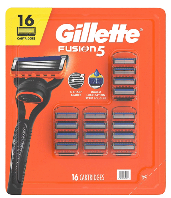 Gillette Fusion5 Men's Razor Blade Refills, 16 ct.