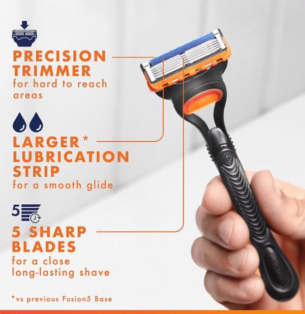 Gillette Fusion5 Men's Razor Blade Refills, 16 ct. - Image 3