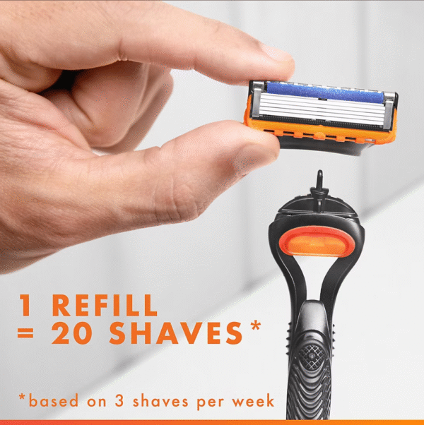Gillette Fusion5 Men's Razor Blade Refills, 16 ct. - Image 4