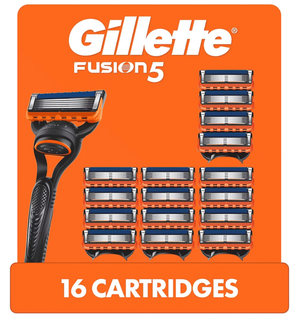 Gillette Fusion5 Men's Razor Blade Refills, 16 ct. - Image 3