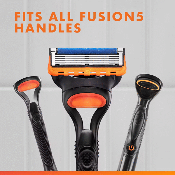 Gillette Fusion5 Men's Razor Blade Refills, 16 ct. - Image 5