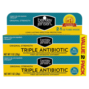Berkley Jensen Triple Antibiotic Ointment, 2 pk./1 oz.