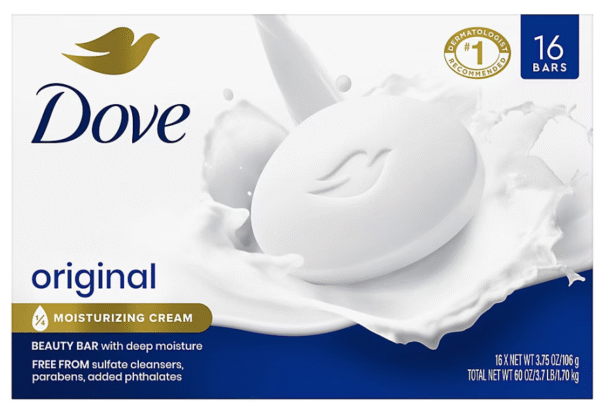 Dove Beauty Bar White 16ct