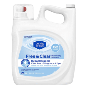 Berkley Jensen Ultra Laundry Detergent - Free & Clear, 152 loads/200 oz.