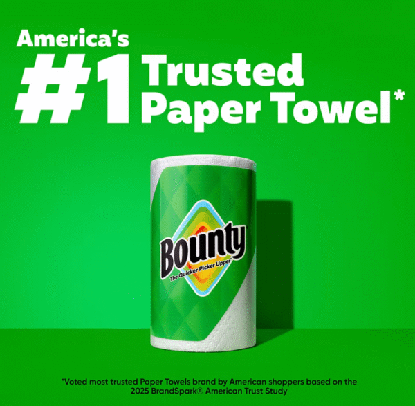 Bounty Select-a-Size Paper Towels, 12 pk./121 sheets per roll - Image 8