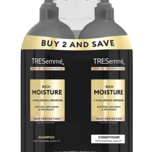 TRESemme Moisture Rich Shampoo and Conditioner, 2 ct./40 oz.