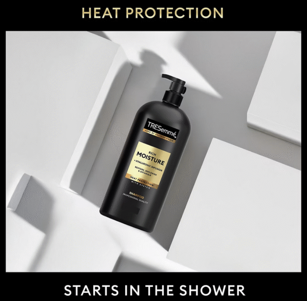 TRESemme Moisture Rich Shampoo and Conditioner, 2 ct./40 oz. - Image 5