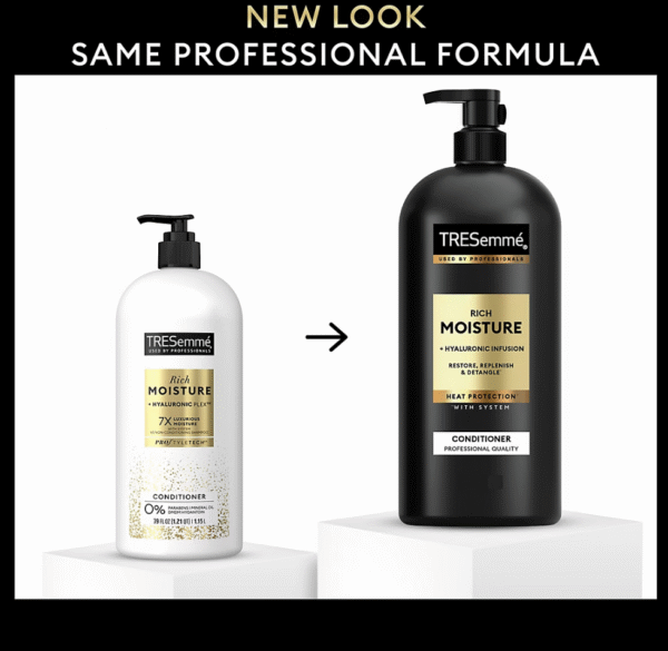 TRESemme Moisture Rich Shampoo and Conditioner, 2 ct./40 oz. - Image 6