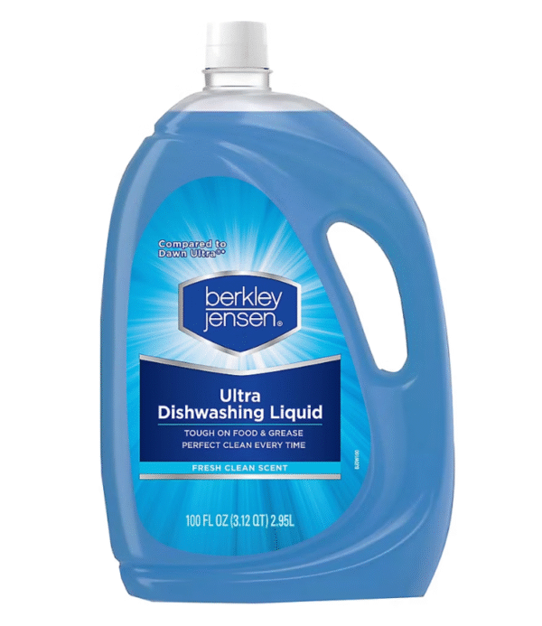 Berkley Jensen Ultra Dishwashing Liquid Dish Soap, 100 oz.