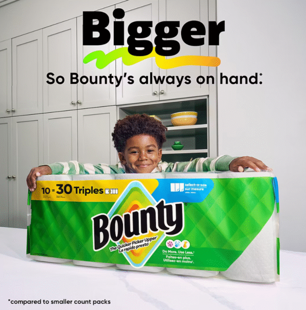 Bounty Select-a-Size Paper Towels, 12 pk./121 sheets per roll - Image 9