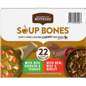 Rachael Ray Nutrish Soup Bones Variety Pack, 22 ct.