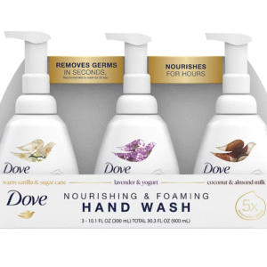 Dove Foaming Hand Wash Variety Pack, 3 ct./10 fl. oz.