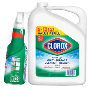 Clorox Clean-Up All Purpose Cleaner with Bleach with Refill - Original Scent, 32 oz. Spray/180 oz. Refill