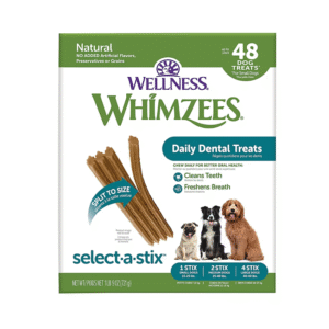 Wellness Whimzees Select A Stix, 48 ct.