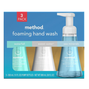Method Foaming Hand Soap Variety Pack, 3 pk./10 fl. oz.