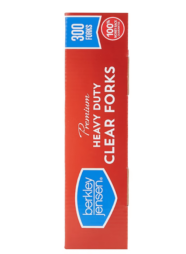 Berkley Jensen Premium Plastic Forks, 300 ct. - Image 4