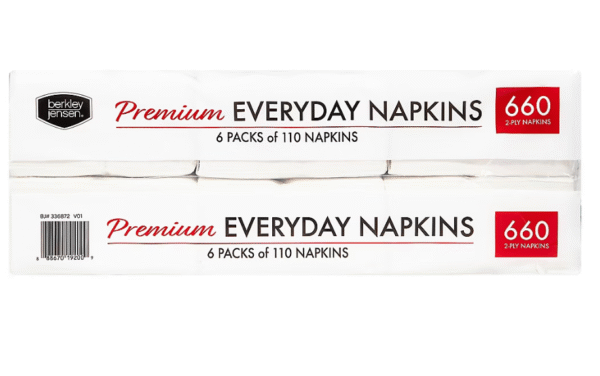 Berkley Jensen Premium Everyday Paper Napkins, 660 ct. - Image 2