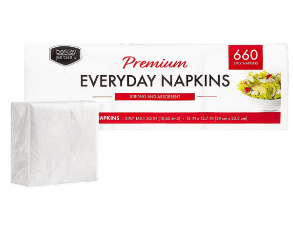 Berkley Jensen Premium Everyday Paper Napkins, 660 ct. - Image 3