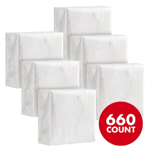 Berkley Jensen Premium Everyday Paper Napkins, 660 ct. - Image 4