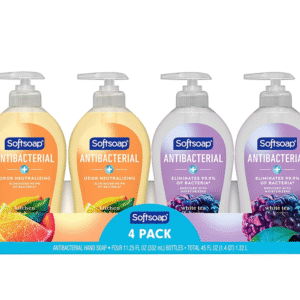 Softsoap Antibacterial Liquid Hand Soap - White Tea & Kitchen Fresh Scents, 4 pk./11.25 fl. oz.