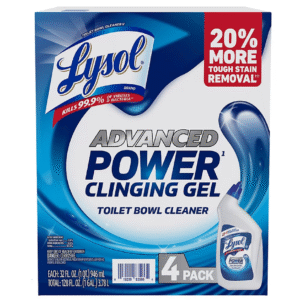 Lysol Advanced Toilet Bowl Cleaner 4 pk./32 oz.