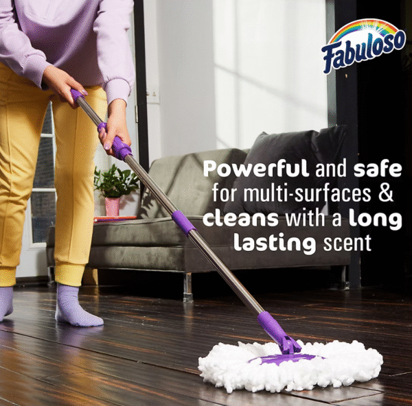 Fabuloso 2X Concentrated Multi-Purpose Cleaner - Watermelon Scent, 210 fl. oz. - Image 4