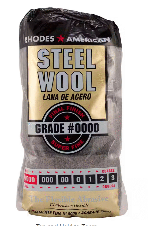 Homax Super Fine Grit Steel Wool (12-Pad)