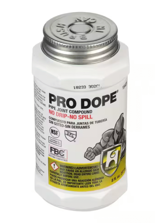 NEW Pro Dope 8 Oz. Pipe Joint Compound - Image 5