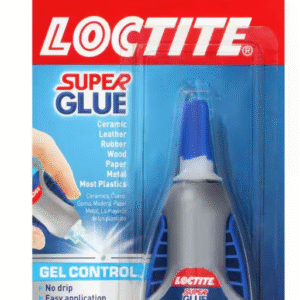 Super Glue 0.14 oz.Gel Control Clear Applicator (each)