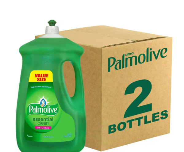 Liquid Dish Soap, Palmolive Original 90 Oz. Green (2-Pack)